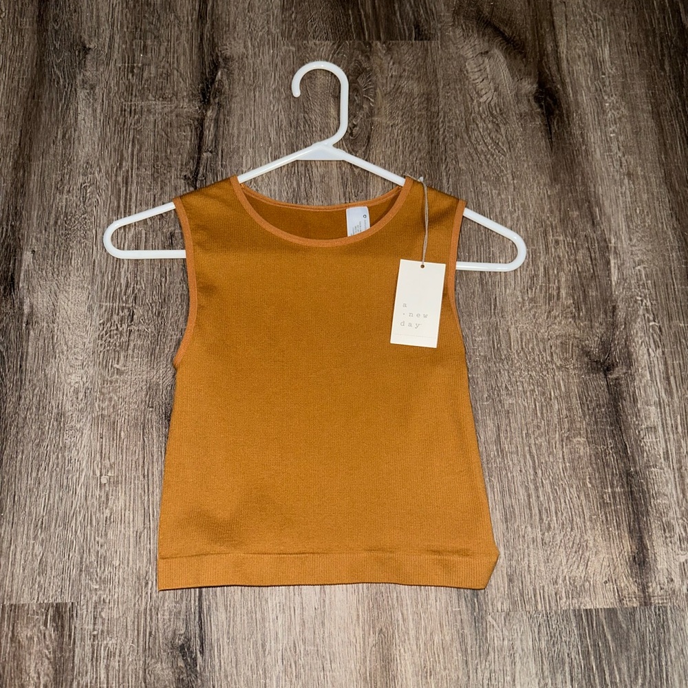 a new day Women's Tank Top in Mustard